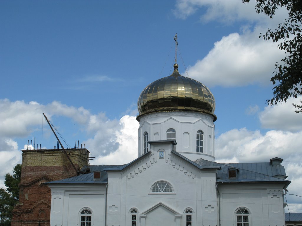 Реконструкция собора во имя свт. Николая Чудотворца, г. Белебей