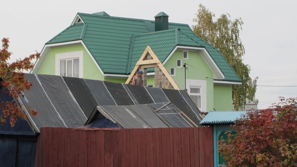 Зеленый дом