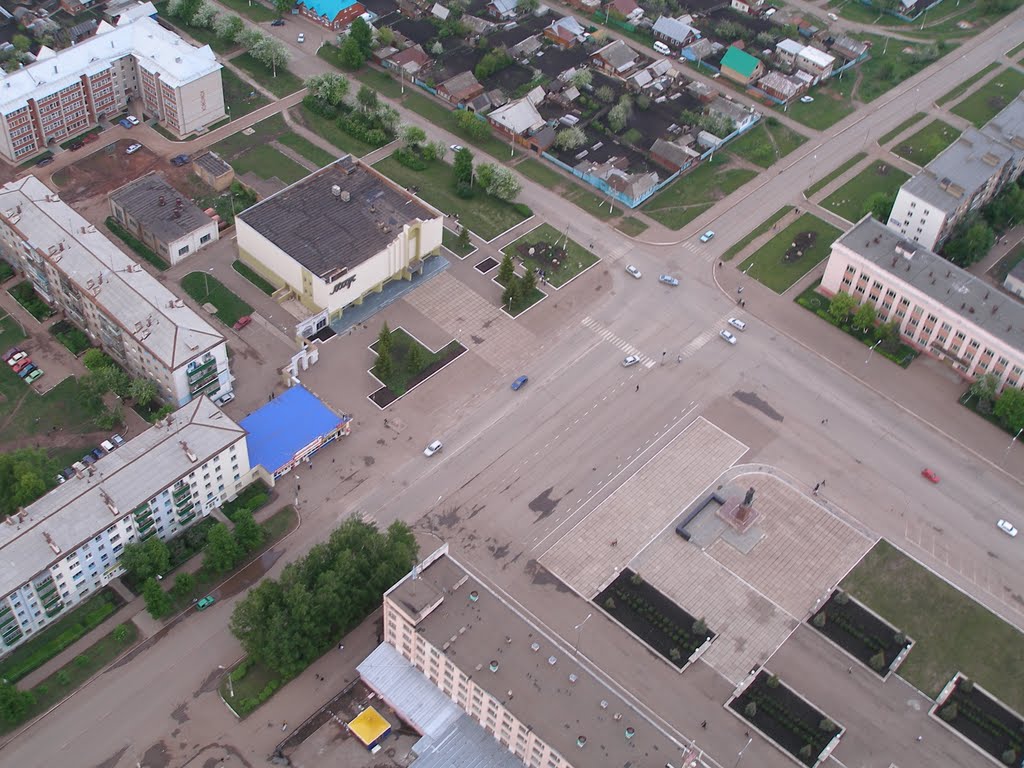 Площадь Ленина