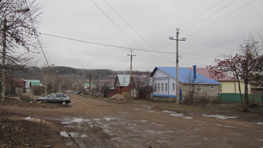 the Rabochaya Ulitsa