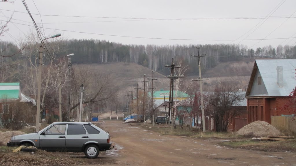 the Rabochaya Ulitsa