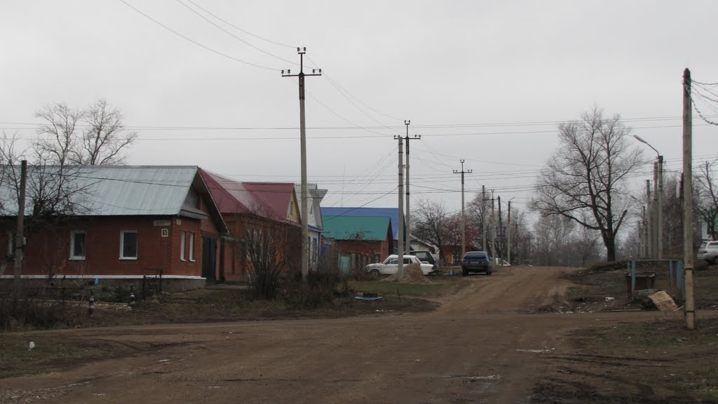 the Rabochaya Ulitsa