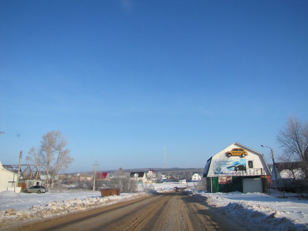 ул. Пионерская
