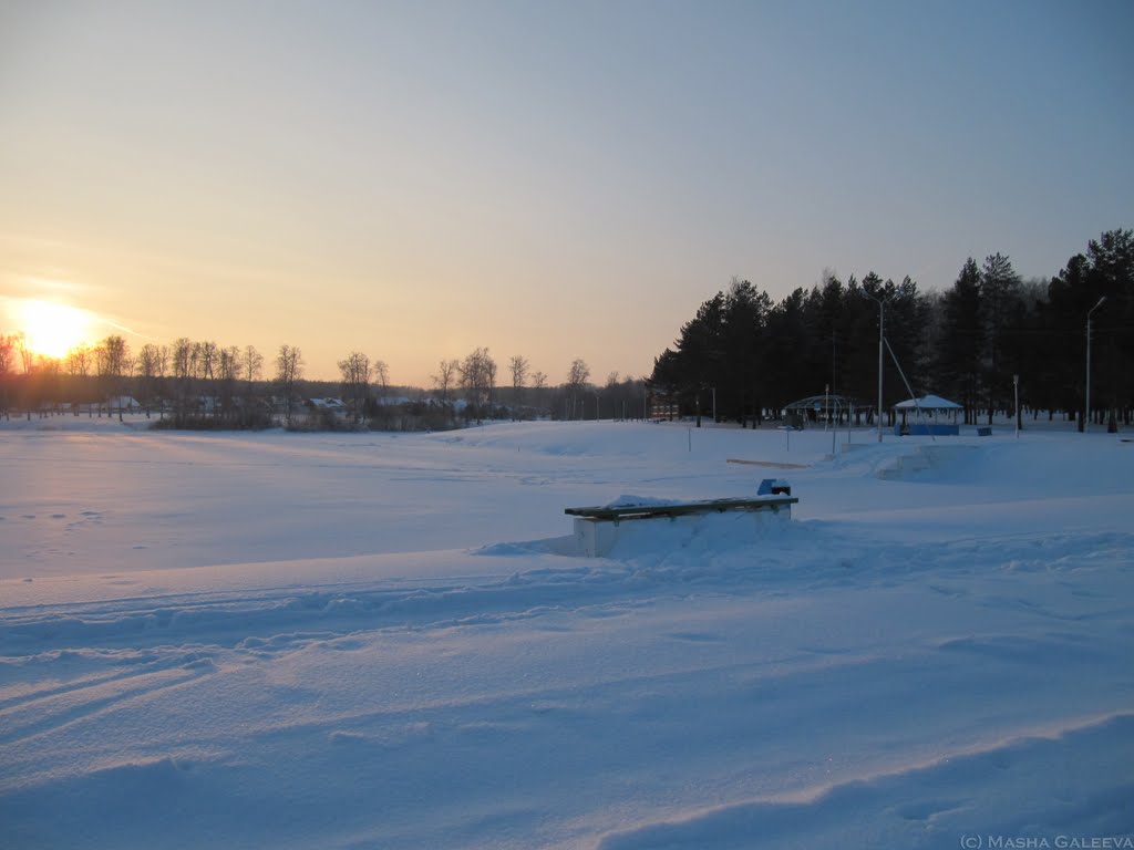 Городской пруд