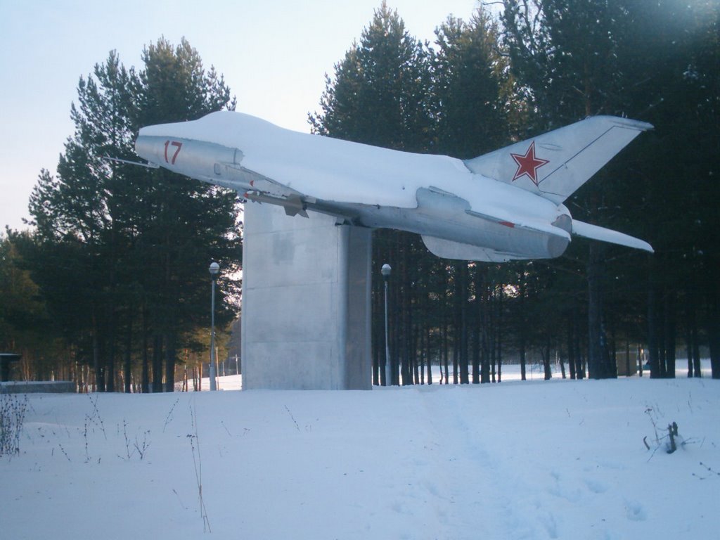 jetfighter MIG-21