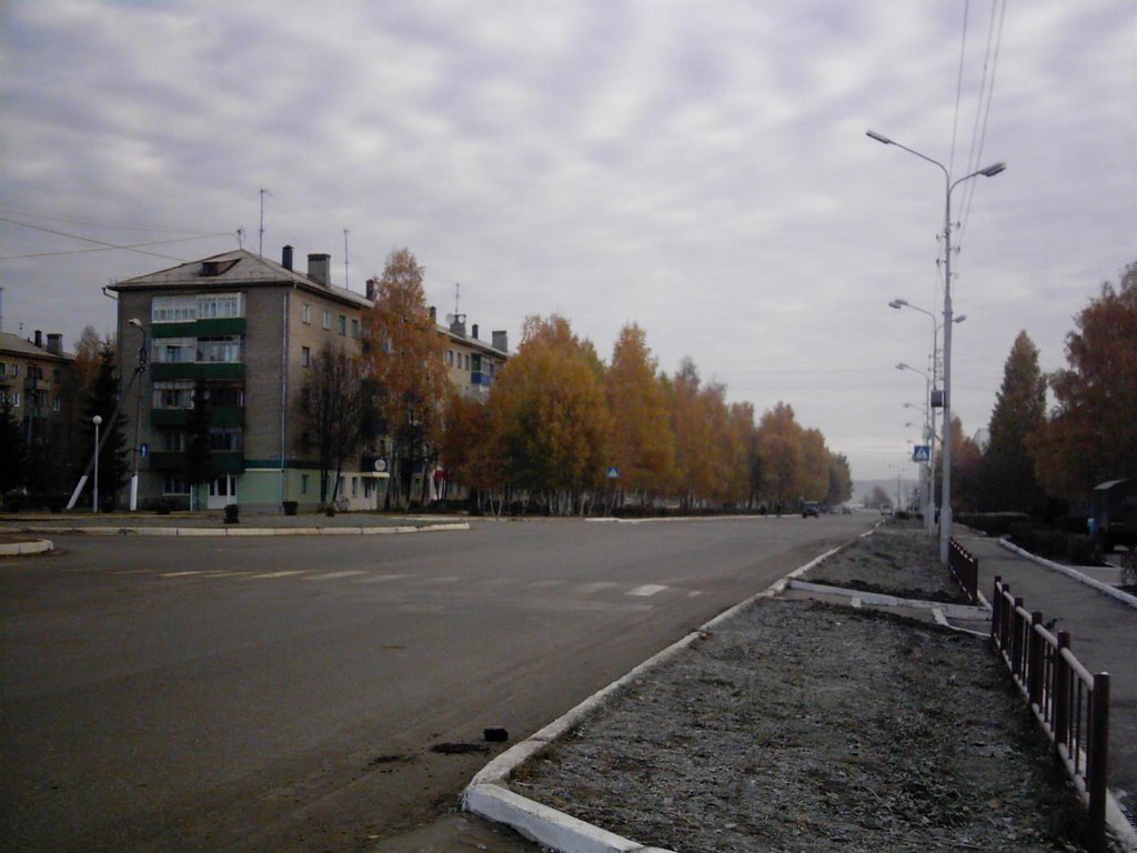 Red street