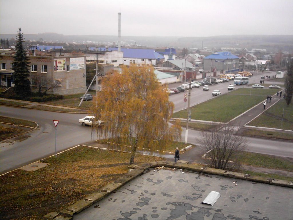 Business zone