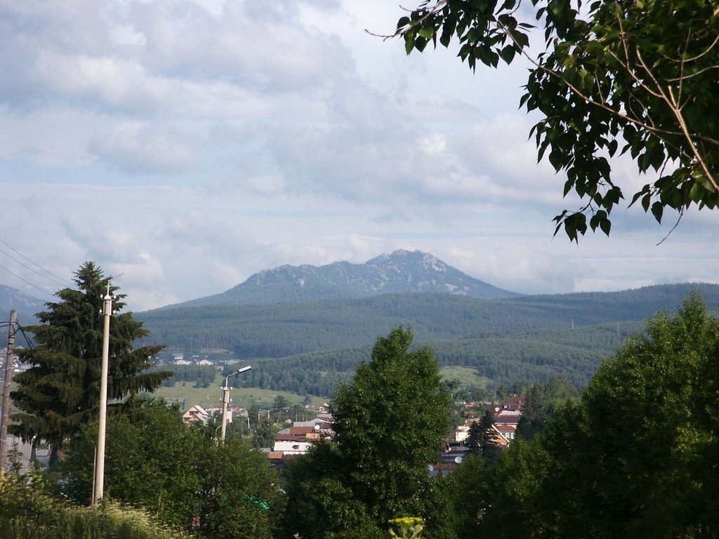Белорецк. Гора "Малиновка"