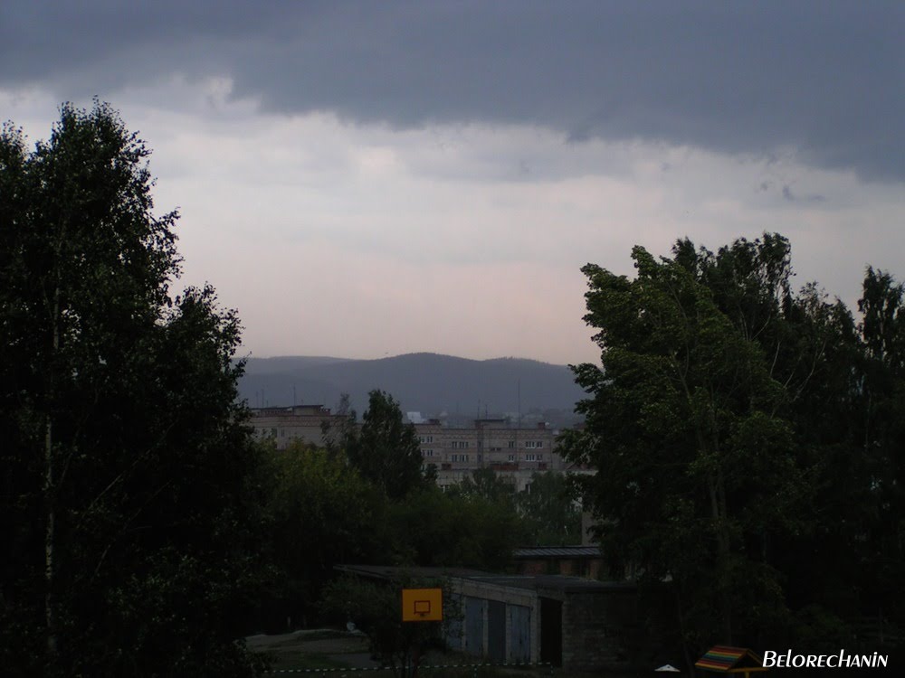 Ураган в Белорецке (Hurricane in Beloretsk)