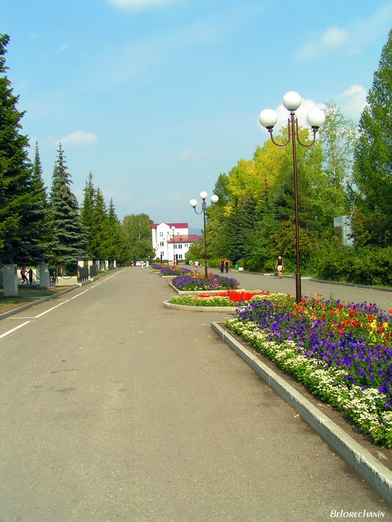 В Аллее Героев (In Avenue of Heroes)
