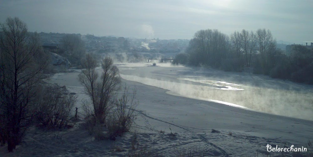 "Дым" над водой ("Smoke" on the water)