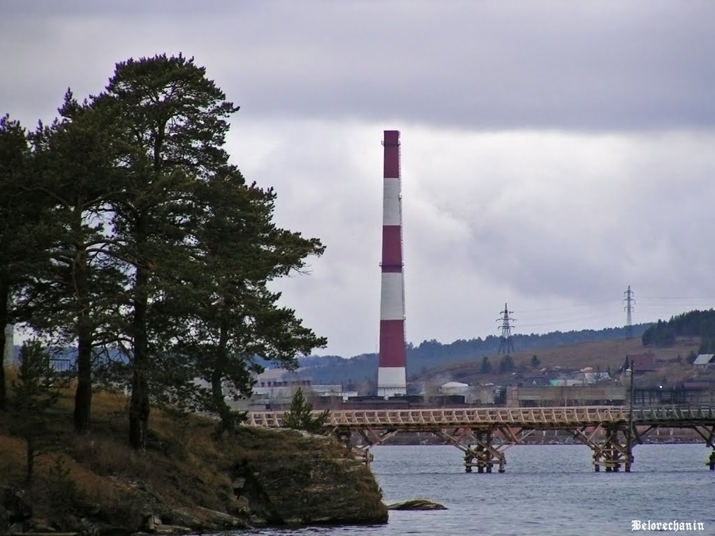 Индустриальный пейзаж (Industrial landscape)