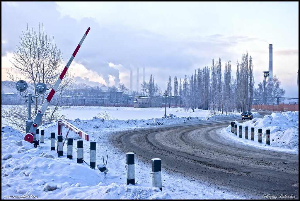 Индустриальный пейзаж (1) Industrial landscape