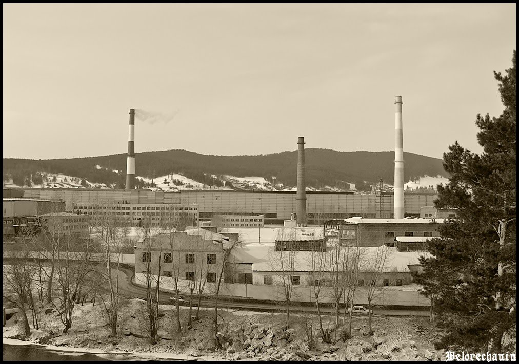 Индустриальный пейзаж-3 (Industrial Landscape-3)