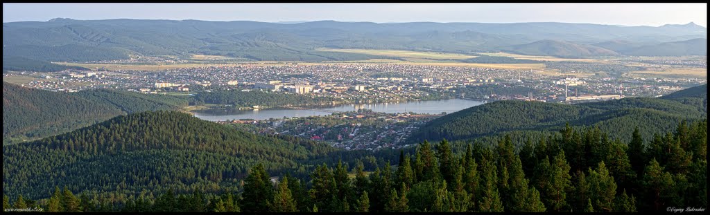 Панорама Белорецка (2) Panorama of Beloretsk