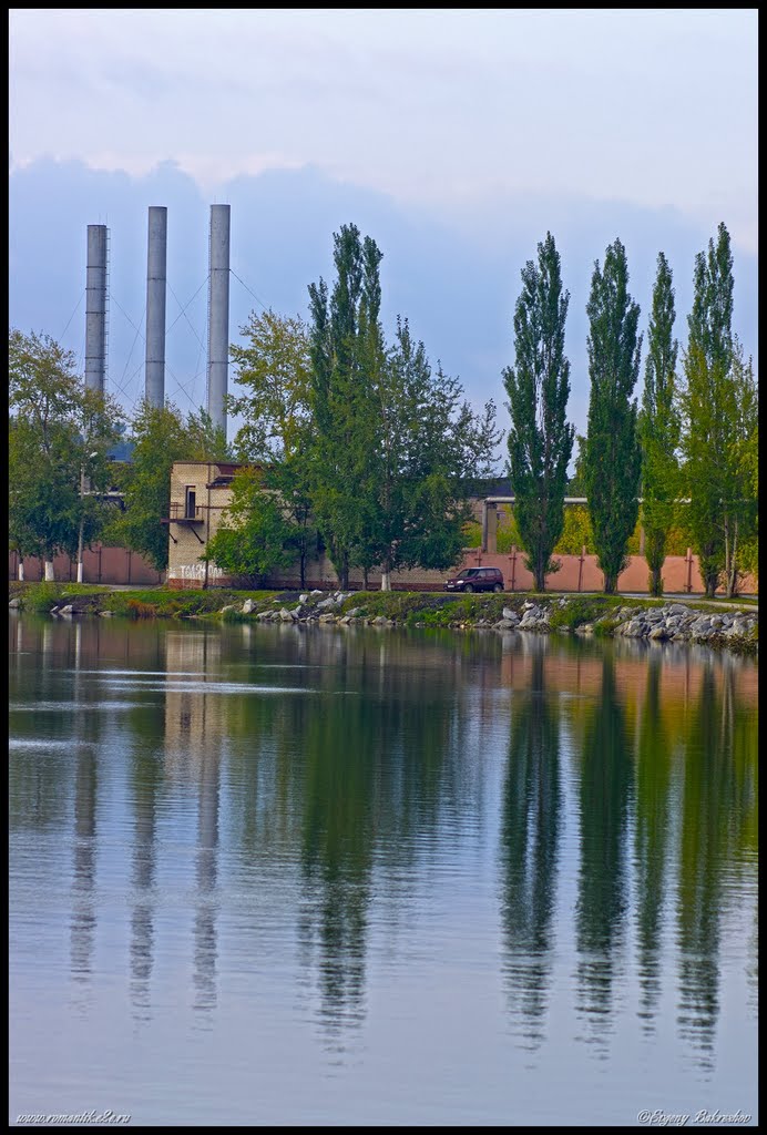 Индустриальный пейзаж (3) Industrial landscape