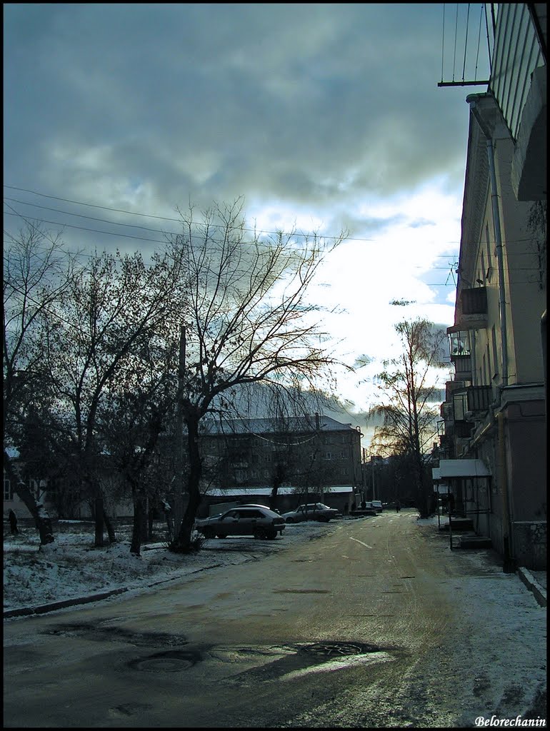 Похолодало... (Cold become...)
