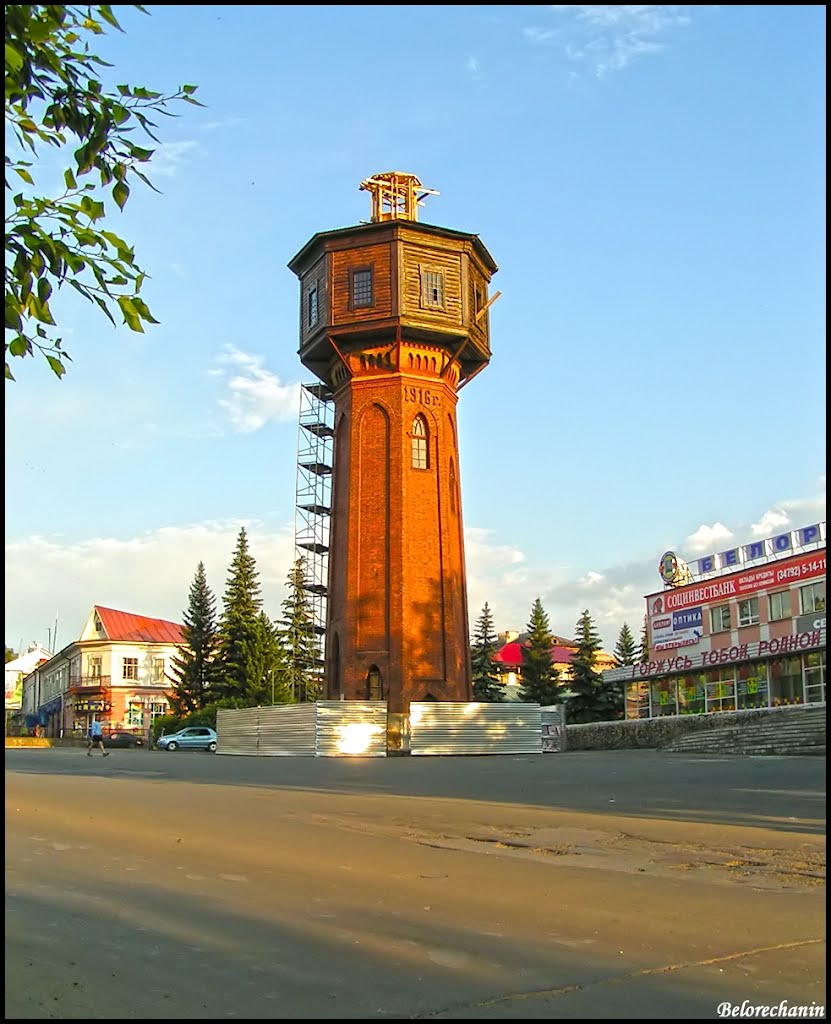 Реконструкция Башни к 250-летию города (Tower reconstruction to the 250th lithium of the city)