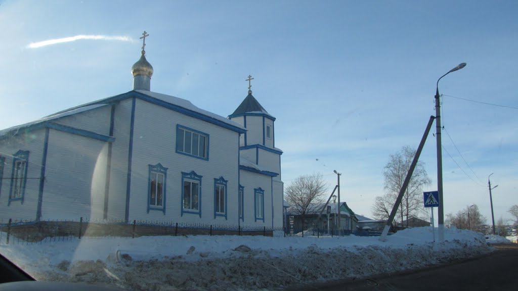 Церковь в Бижбуляке