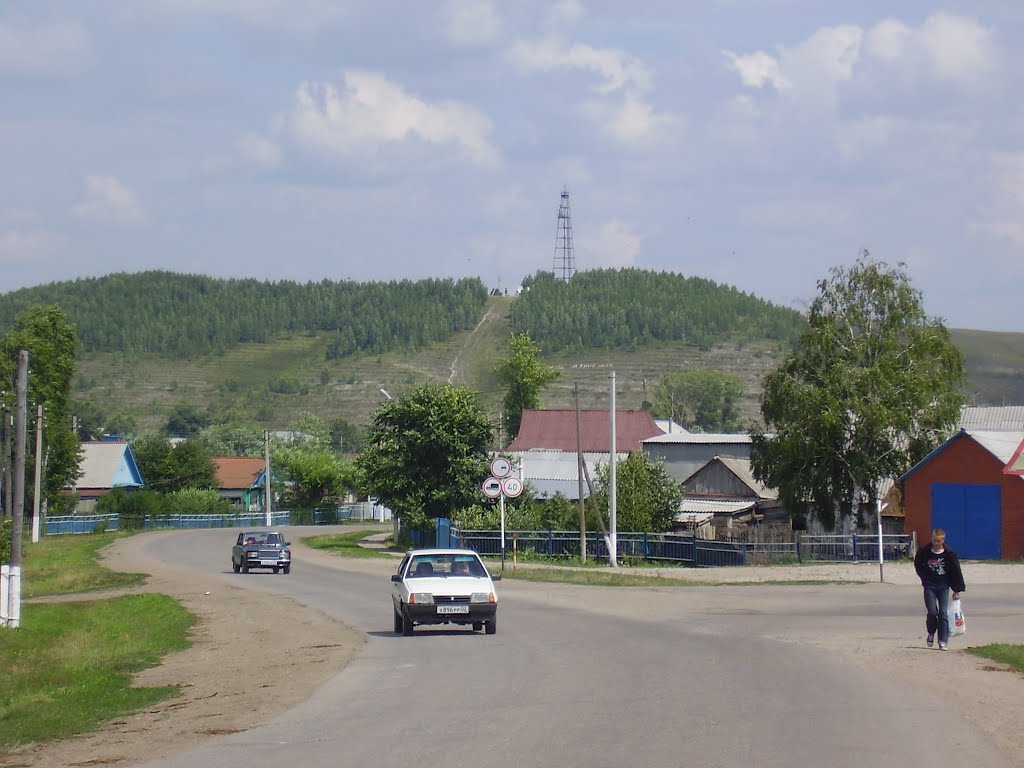 Перекресток у Огонька