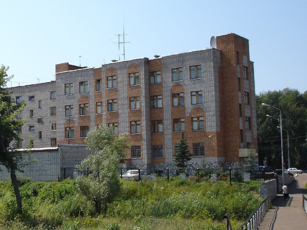 Здание Налоговой Инспекции