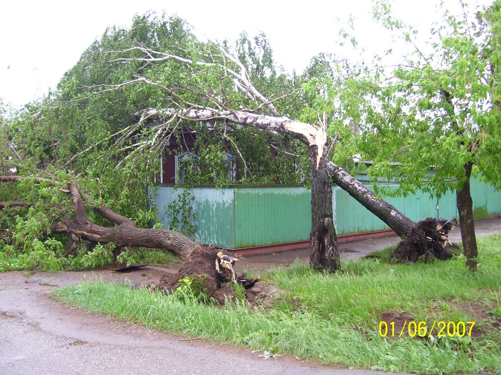 после урагана