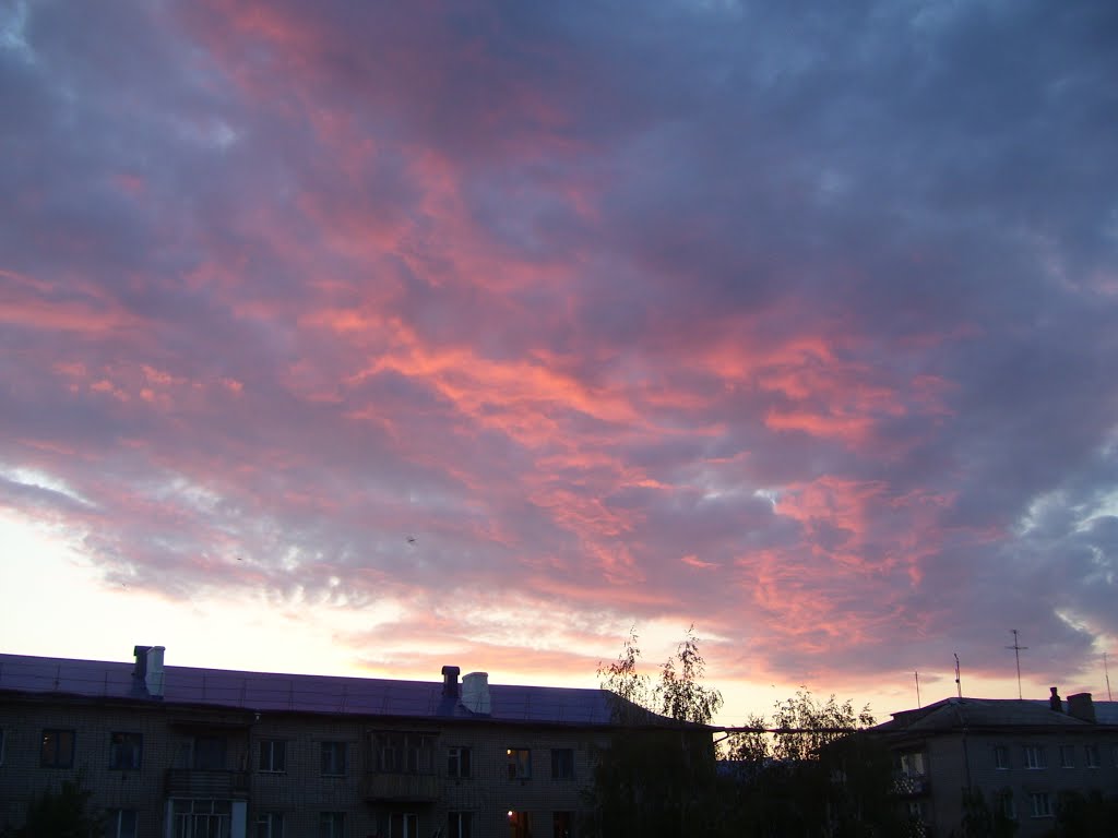вечернее небо