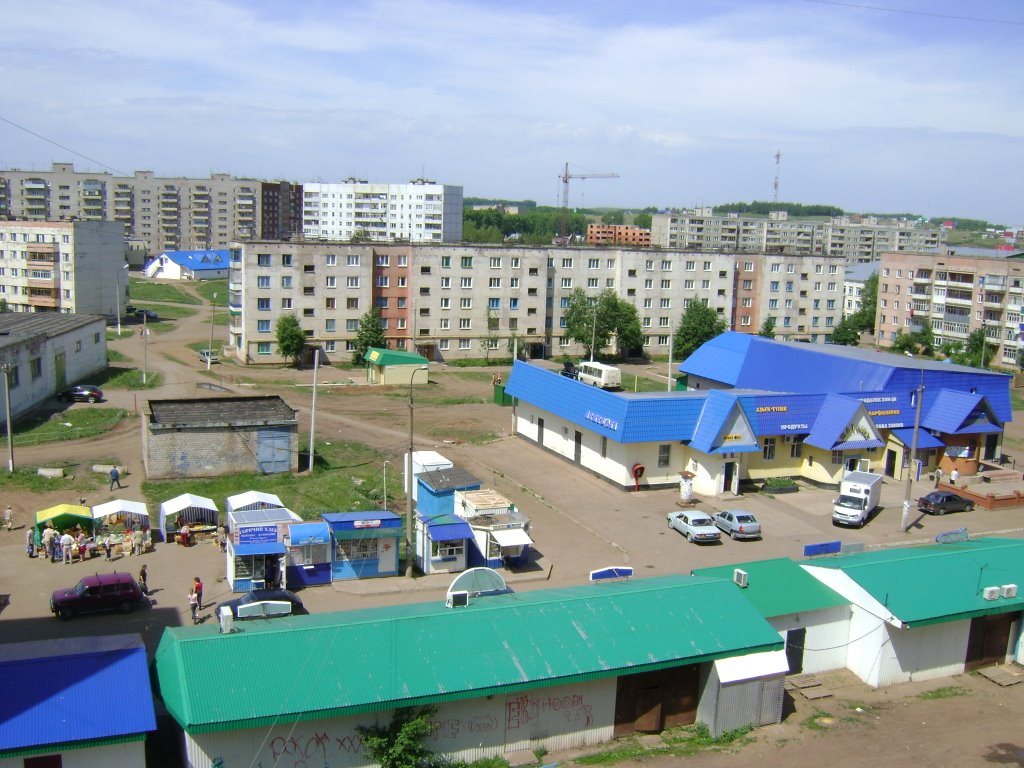 ул.Седова, д.112/2, м-н Шатлык