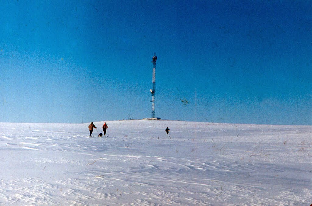 Зима. 1989 год