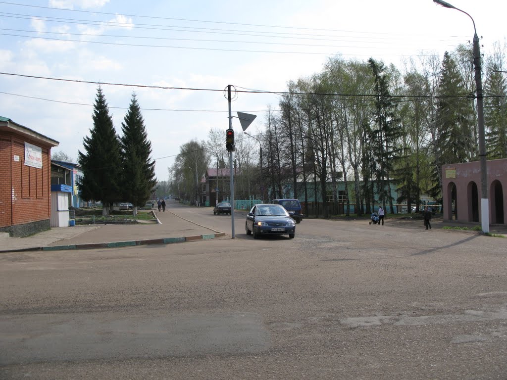 ул. Советская / Sovietskaya Str.