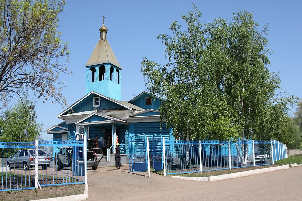 Храм в Благовещенске