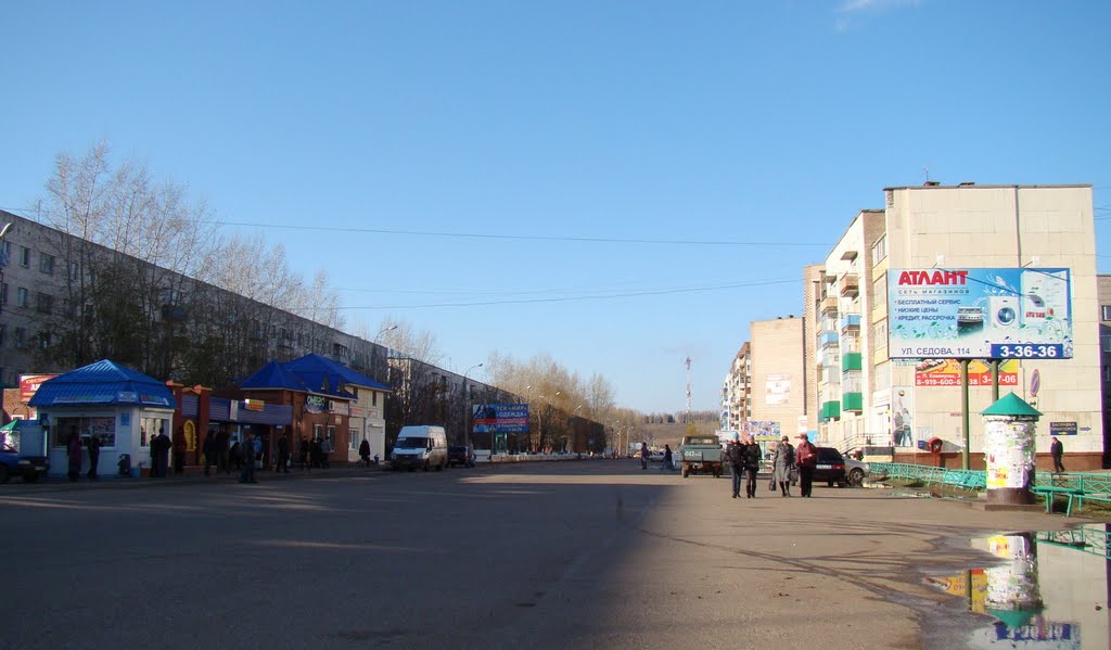ул. Седова