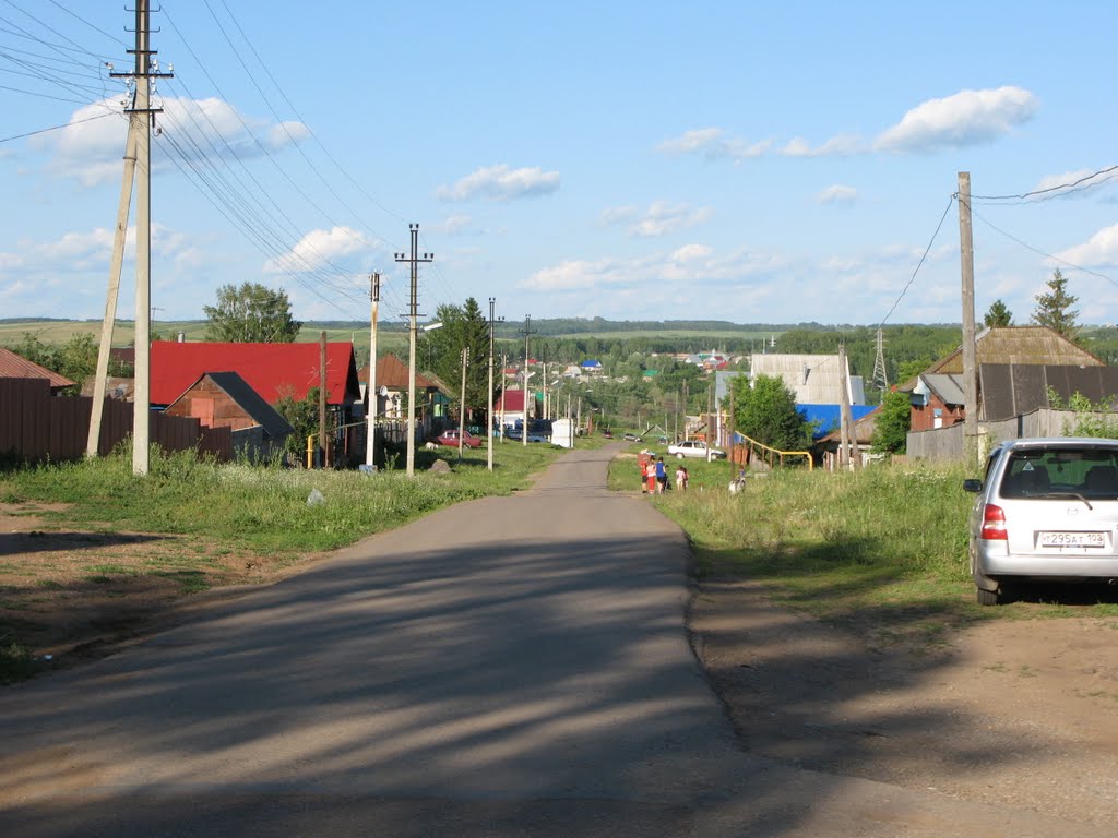 ул. Парижской Коммуны / Parizhskoi Kommuny Str.