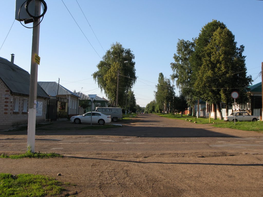 ул. Коммунистическая / Kommunisticheskaya Str.