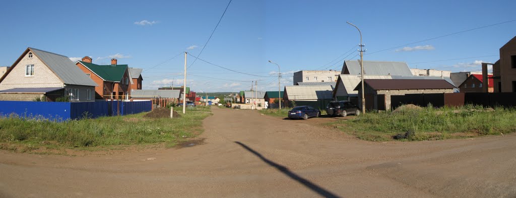 ул. Зелёная / Zelyonaya Str.