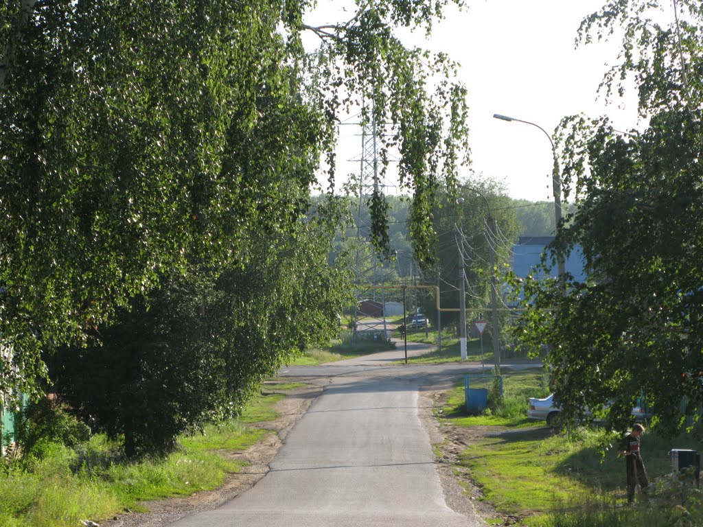 ул. Западная / Zapadnaya Str.