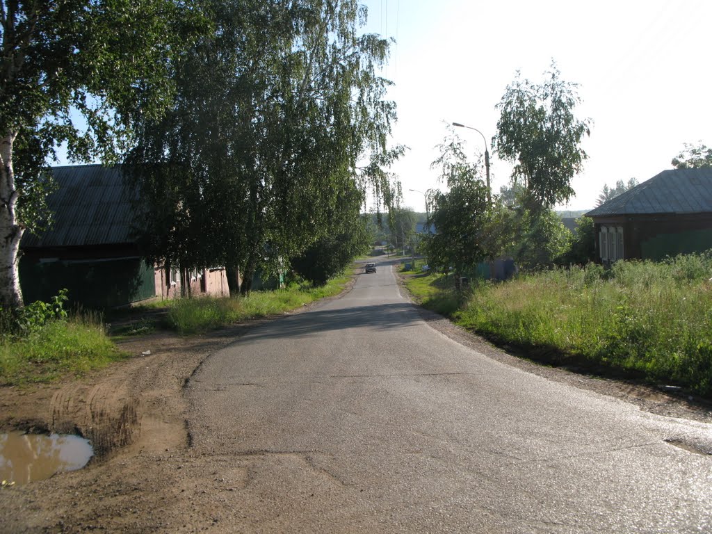 ул. Западная / Zapadnaya Str.