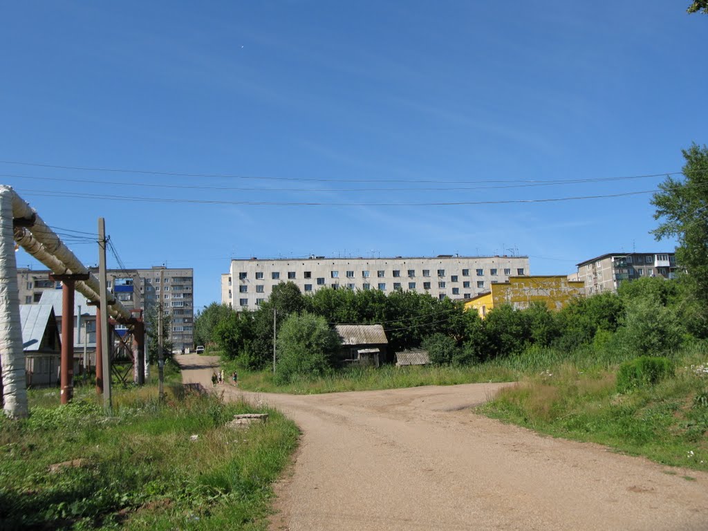 ул. Интернациональная / Internatsionalnaya Str.