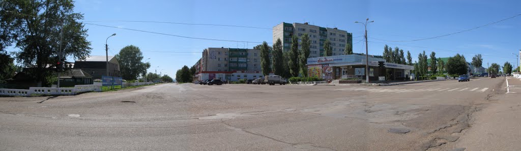 ул. Бр. Першиных - ул. Седова / Br. Pershinykh Str. - Sedova Str.