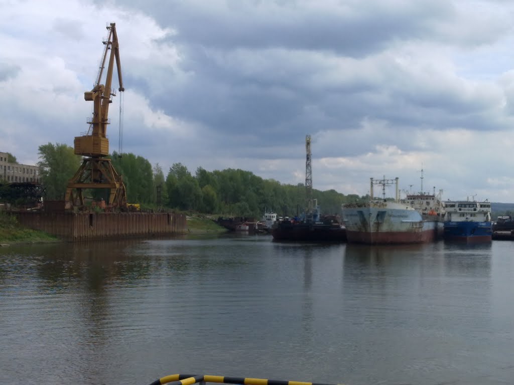 Благовещенская ремонтная база флота
