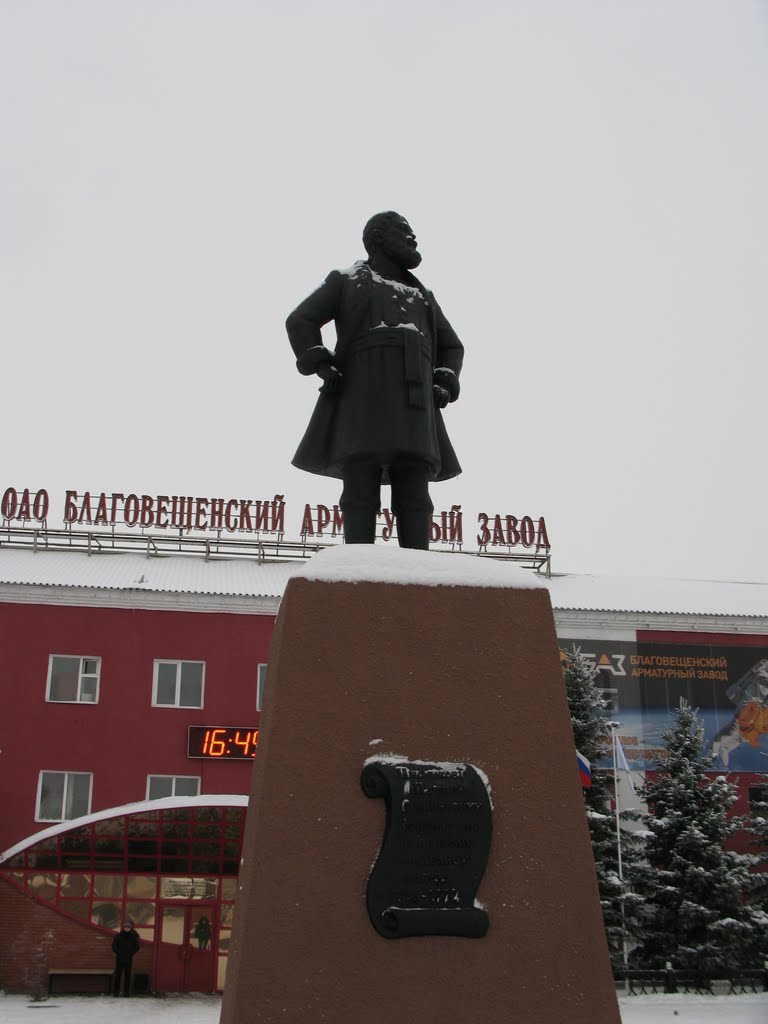Арматурный завод / Valve Factory