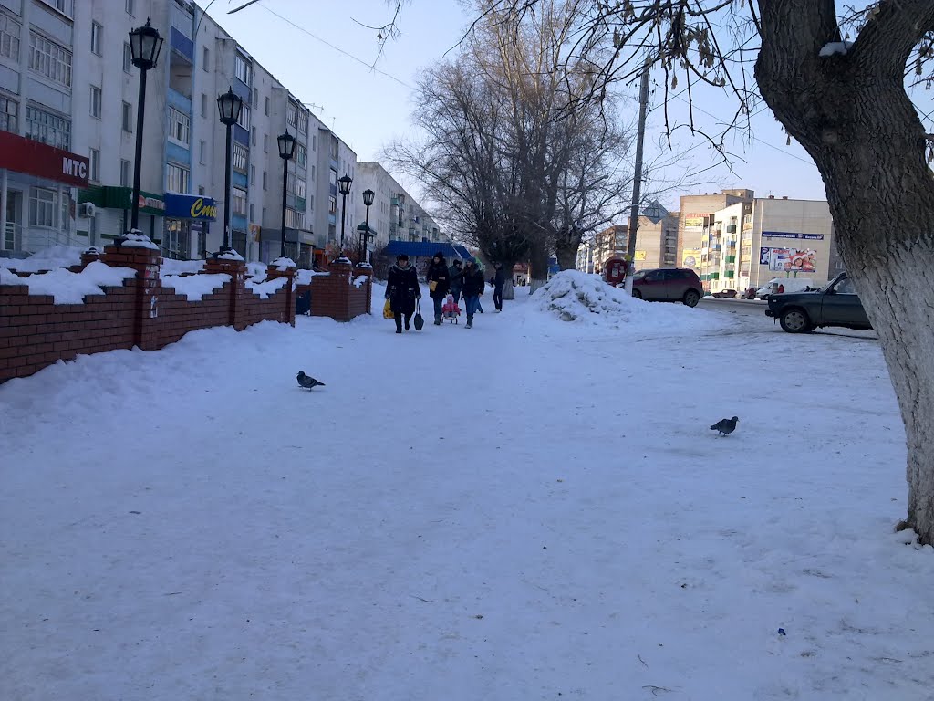 Улица Седова
