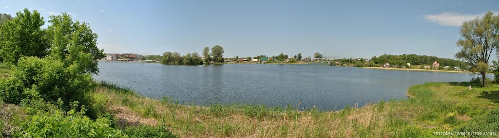 Озеро в Благовещенске