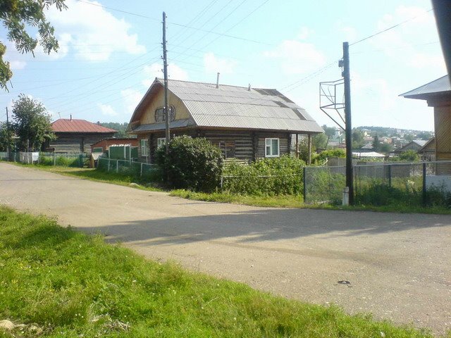 Улица Октябрьская