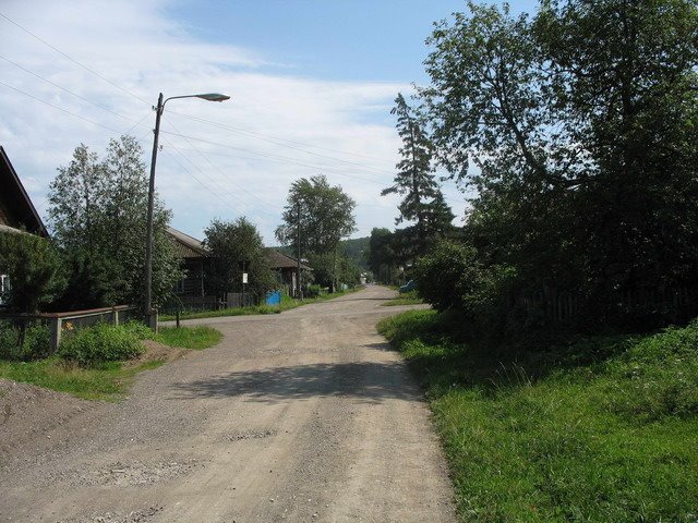 Улица Пролетарская