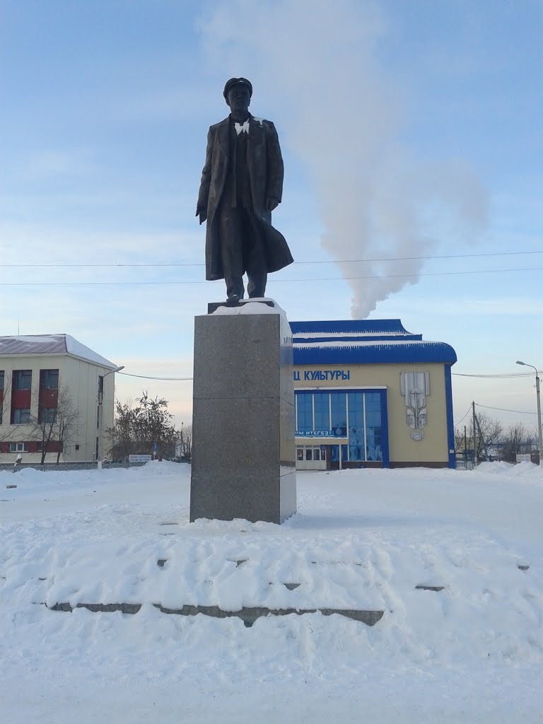 Памятник В.И.Ленину