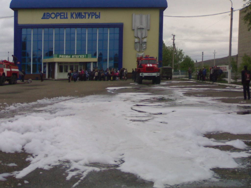 смотр пожарных