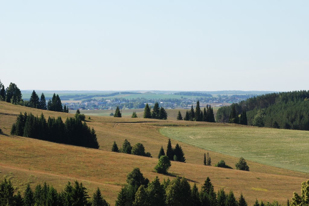Вид с каръера