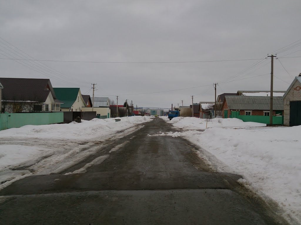 ул.Пушкина. г.Давлеканово