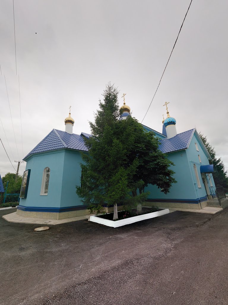 Богородице-Почавский Храм г.Давлеканово